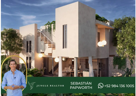 Dom na sprzedaż - Tulum, Meksyk, 280 m², 446 327 USD (1 852 256 PLN), NET-98407160