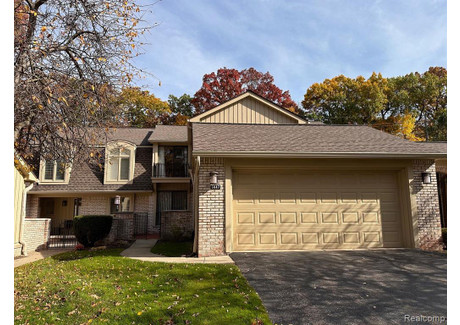 Dom na sprzedaż - 1447 RAVINEVIEW Court Bloomfield Hills, Usa, 192 m², 299 000 USD (1 201 980 PLN), NET-101680819