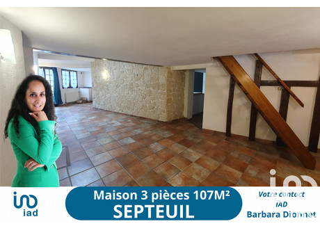 Dom na sprzedaż - Septeuil, Francja, 107 m², 182 856 USD (749 708 PLN), NET-100729061