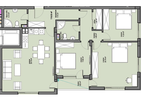 Mieszkanie na sprzedaż - Овча купел /Ovcha kupel София/sofia, Bułgaria, 132 m², 223 629 USD (928 060 PLN), NET-98913954