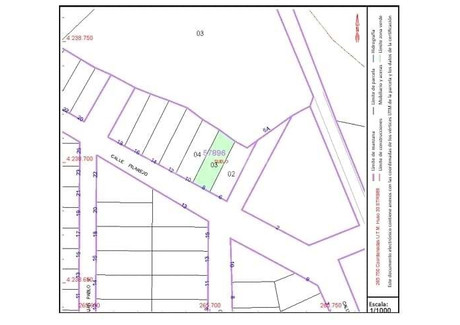 Działka na sprzedaż - Azuaga, Hiszpania, 192 m², 7293 USD (29 828 PLN), NET-98714832