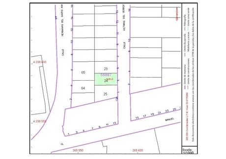 Działka na sprzedaż - Azuaga, Hiszpania, 193 m², 7397 USD (30 254 PLN), NET-98714842