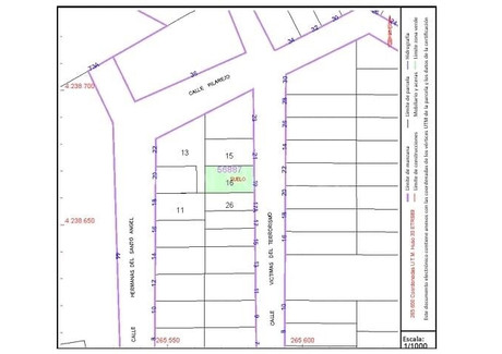 Działka na sprzedaż - Azuaga, Hiszpania, 183 m², 9233 USD (37 117 PLN), NET-98918111