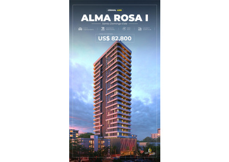 Komercyjne na sprzedaż - Alma Rosa I Santo Domingo Este, Dominikana, 145 m², 631 400 USD (2 538 228 PLN), NET-100692678