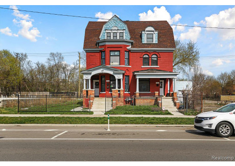 Dom na sprzedaż - 4114 TRUMBULL Street Detroit, Usa, 424 m², 1 300 000 USD (4 979 000 PLN), NET-100153928