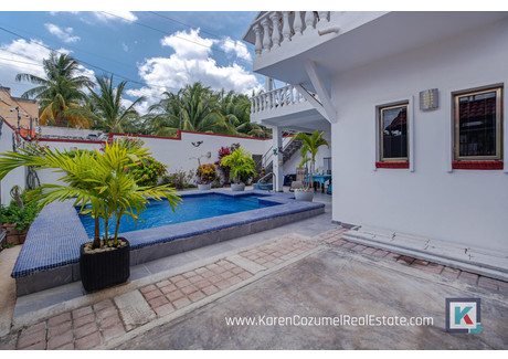 Dom na sprzedaż - C. 23 Sur 1221, Gonzalo Guerrero, 77664 Cozumel, Q.R., Mexico San Miguel De Cozumel, Meksyk, 321 m², 475 000 USD (1 885 750 PLN), NET-100464947