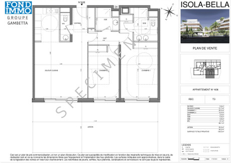 Mieszkanie na sprzedaż - Cannes, Francja, 86,1 m², 1 188 255 USD (4 776 786 PLN), NET-100369548