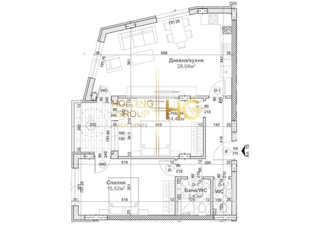 Mieszkanie na sprzedaż - Изгрев/Izgrev Варна/varna, Bułgaria, 106 m², 173 852 USD (712 793 PLN), NET-101578602