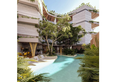 Mieszkanie na sprzedaż - 41 C. Diag. 85 Sur Playa Del Carmen, Meksyk, 72,57 m², 131 408 USD (537 459 PLN), NET-100013314