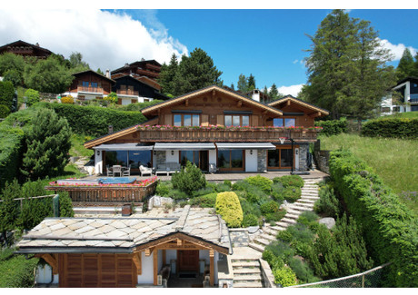 Dom na sprzedaż - Crans-Montana Szwajcaria, 314 m², 4 936 165 USD (20 238 275 PLN), NET-100749059