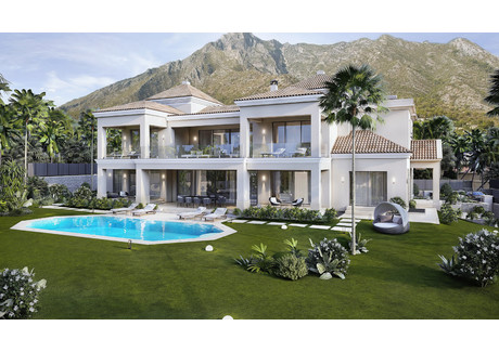 Dom na sprzedaż - Sierra Blanca, Marbella Golden Mile Marbella, Hiszpania, 882 m², 9 372 898 USD (36 648 031 PLN), NET-100808327