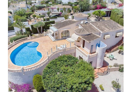 Dom na sprzedaż - Moraira, Hiszpania, 293 m², 898 826 USD (3 676 200 PLN), NET-101235871