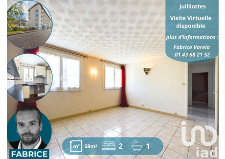 Mieszkanie na sprzedaż - Maisons-Alfort, Francja, 58 m², 312 900 USD (1 257 859 PLN), NET-101616716