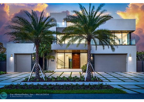 Dom na sprzedaż - Harbourview Dr Fort Lauderdale, Usa, 461,17 m², 6 995 000 USD (27 420 400 PLN), NET-101234058