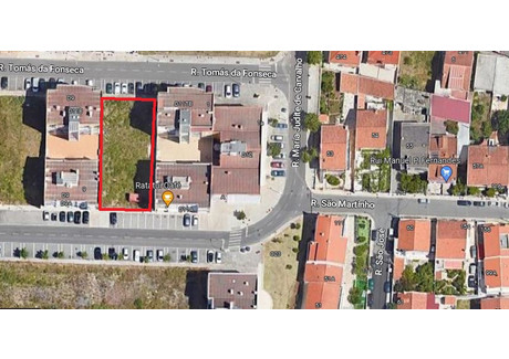 Działka na sprzedaż - Lisboa, Amadora, Mina De Água, Portugalia, 658 m², 539 081 USD (2 204 840 PLN), NET-101376641