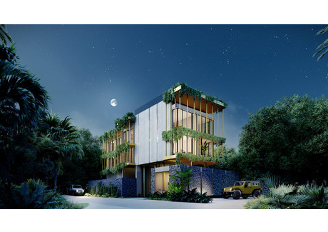 Mieszkanie na sprzedaż - La Veleta Tulum, Meksyk, 76 m², 186 498 USD (764 644 PLN), NET-101509041