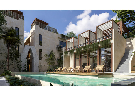 Mieszkanie na sprzedaż - Tulum Centro Tulum, Meksyk, 65 m², 218 117 USD (892 099 PLN), NET-101509097