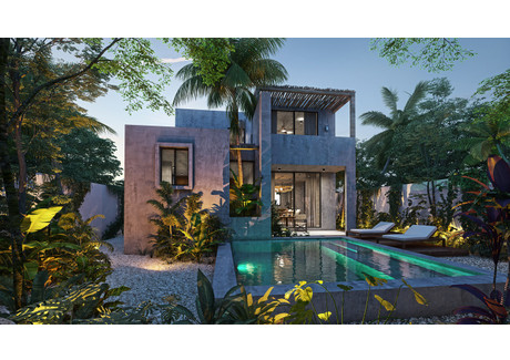 Dom na sprzedaż - La Veleta Tulum, Meksyk, 191 m², 398 404 USD (1 629 474 PLN), NET-101509129