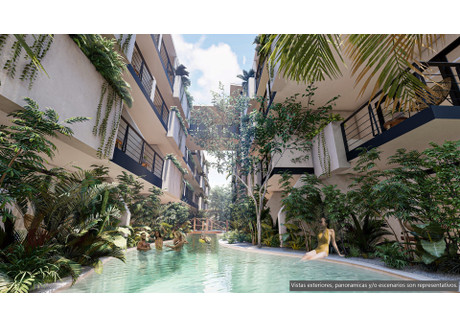 Mieszkanie na sprzedaż - La Veleta Tulum, Meksyk, 120 m², 414 784 USD (1 696 465 PLN), NET-101509289