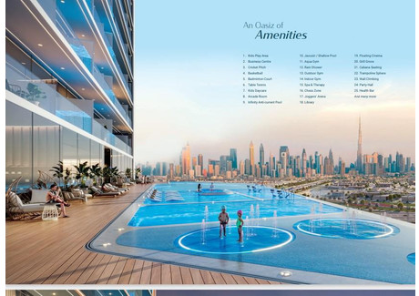 Mieszkanie na sprzedaż - Dubai Silicon Oasis Dubai, Zjednoczone Emiraty Arabskie, 35,29 m², 210 725 USD (857 652 PLN), NET-102819396