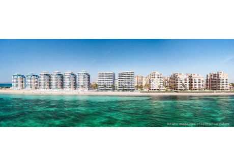 Mieszkanie na sprzedaż - Cartagena, La Manga del Mar Menor Murcia, Hiszpania, 97 m², 486 243 USD (1 993 596 PLN), NET-102211276