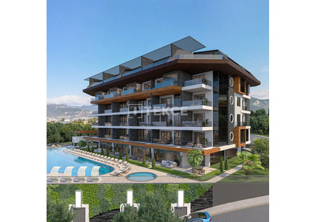 Mieszkanie na sprzedaż - Alanya, Kestel Antalya, Turcja, 148 m², 589 238 USD (2 445 339 PLN), NET-103032768