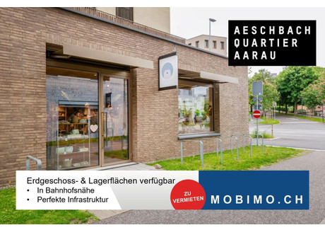 Lokal handlowy do wynajęcia - Buchserstrasse Aarau, Szwajcaria, 145 m², 3110 USD (12 719 PLN), NET-101185194