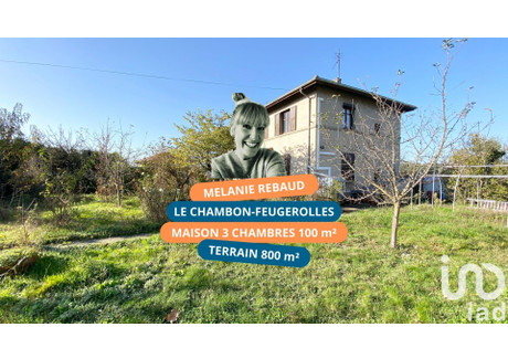 Dom na sprzedaż - Le Chambon-Feugerolles, Francja, 100 m², 175 583 USD (714 623 PLN), NET-101979505