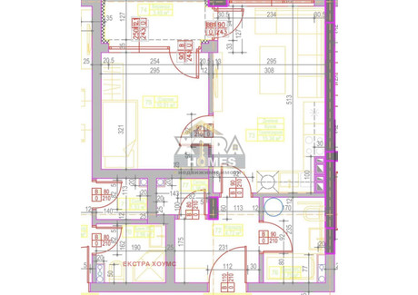 Mieszkanie na sprzedaż - Малинова долина/Malinova dolina София/sofia, Bułgaria, 53 m², 92 468 USD (370 797 PLN), NET-102051020