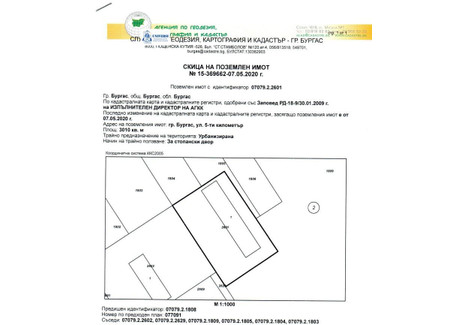 Działka na sprzedaż - Пети километър/Peti kilometar Бургас/burgas, Bułgaria, 3010 m², 272 621 USD (1 117 745 PLN), NET-102847470