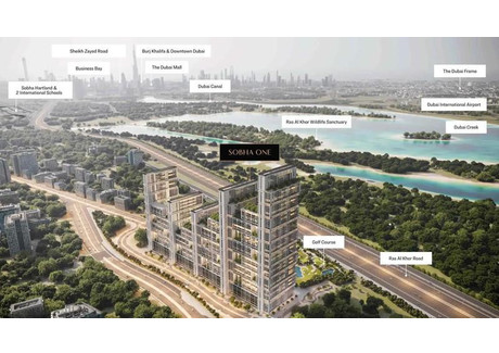 Mieszkanie na sprzedaż - Ras Al Khor Dubai, Zjednoczone Emiraty Arabskie, 105,63 m², 634 874 USD (2 634 729 PLN), NET-103076953