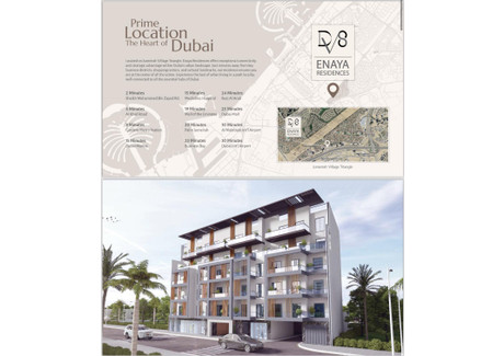 Mieszkanie na sprzedaż - Jumeirah Village Triangle Dubai, Zjednoczone Emiraty Arabskie, 127,64 m², 456 033 USD (1 856 054 PLN), NET-102790680