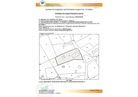 Dom na sprzedaż - гр. Априлци/gr. Aprilci Ловеч/lovech, Bułgaria, 633 m², 83 496 USD (321 460 PLN), NET-82308013