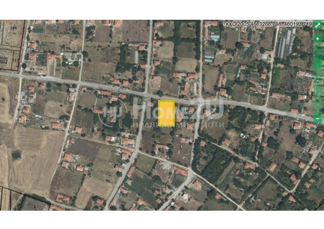 Działka na sprzedaż - с. Богданица/s. Bogdanica Пловдив/plovdiv, Bułgaria, 960 m², 13 069 USD (54 235 PLN), NET-98350582