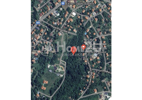 Działka na sprzedaż - гр. Банкя/gr. Bankia София/sofia, Bułgaria, 1337 m², 141 577 USD (591 791 PLN), NET-99125481