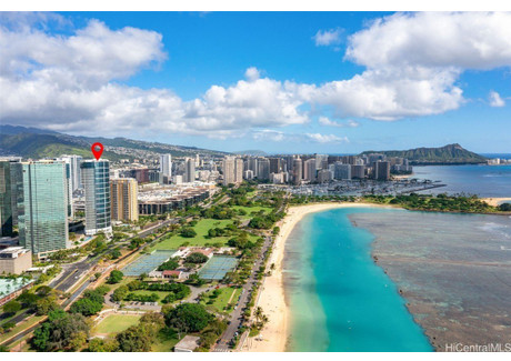 Mieszkanie na sprzedaż - 1330 Ala Moana Boulevard Honolulu, Usa, 128,67 m², 1 380 000 USD (5 658 000 PLN), NET-100385023