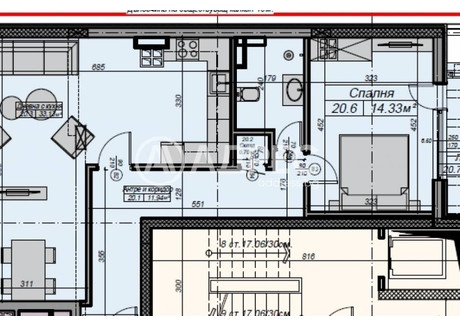 Mieszkanie na sprzedaż - Хаджи Димитър/Hadji Dimitar София/sofia, Bułgaria, 103 m², 219 153 USD (841 548 PLN), NET-100184546