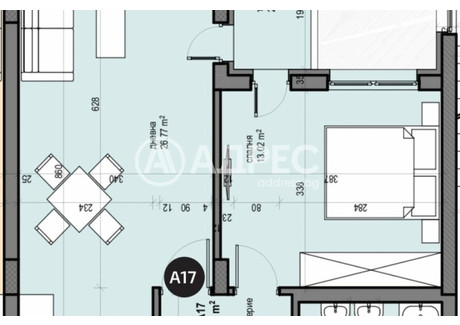 Mieszkanie na sprzedaż - Люлин /Liulin София/sofia, Bułgaria, 71 m², 115 408 USD (473 172 PLN), NET-102845684