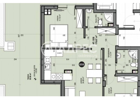 Mieszkanie na sprzedaż - Люлин /Liulin София/sofia, Bułgaria, 205 m², 301 827 USD (1 237 490 PLN), NET-102845808