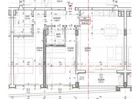 Mieszkanie na sprzedaż - Люлин /Liulin София/sofia, Bułgaria, 112 m², 193 223 USD (740 046 PLN), NET-91397251