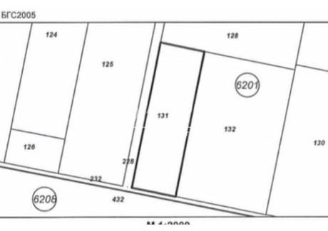 Działka na sprzedaż - в.з.Врана - Лозен/v.z.Vrana - Lozen София/sofia, Bułgaria, 3000 m², 359 387 USD (1 502 238 PLN), NET-94515546