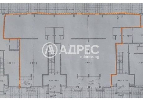 Biuro do wynajęcia - Гео Милев/Geo Milev София/sofia, Bułgaria, 362 m², 2059 USD (8422 PLN), NET-94917004