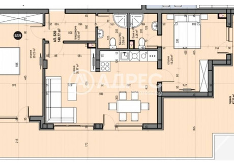 Mieszkanie na sprzedaż - Люлин /Liulin София/sofia, Bułgaria, 163 m², 248 827 USD (955 495 PLN), NET-98911836