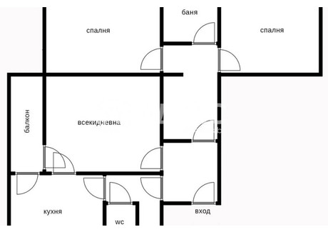 Mieszkanie na sprzedaż - Банишора/Banishora София/sofia, Bułgaria, 80 m², 167 037 USD (641 424 PLN), NET-98911871