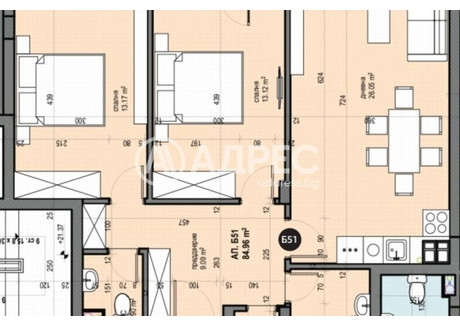 Mieszkanie na sprzedaż - Люлин /Liulin София/sofia, Bułgaria, 98 m², 165 023 USD (684 847 PLN), NET-98911901