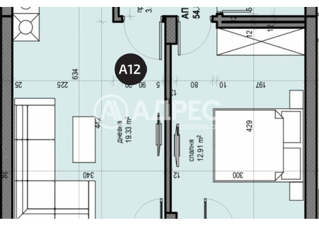 Mieszkanie na sprzedaż - Люлин /Liulin София/sofia, Bułgaria, 63 m², 88 362 USD (340 195 PLN), NET-98911904