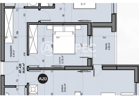 Mieszkanie na sprzedaż - Люлин /Liulin София/sofia, Bułgaria, 100 m², 161 905 USD (671 904 PLN), NET-98911906