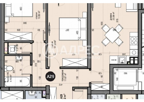 Mieszkanie na sprzedaż - Люлин /Liulin София/sofia, Bułgaria, 101 m², 157 751 USD (654 666 PLN), NET-98911908