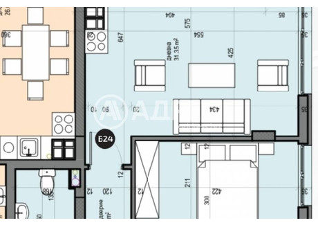 Mieszkanie na sprzedaż - Люлин /Liulin София/sofia, Bułgaria, 98 m², 173 355 USD (724 624 PLN), NET-98911914