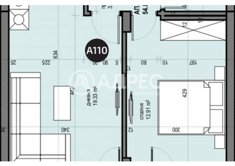 Mieszkanie na sprzedaż - Люлин /Liulin София/sofia, Bułgaria, 69 m², 110 919 USD (427 039 PLN), NET-98911969